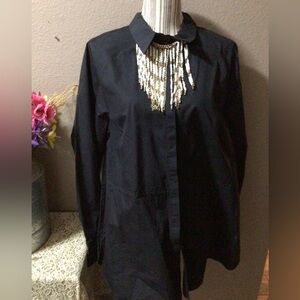 City chic ( Refinity ) BLACK SHIRT